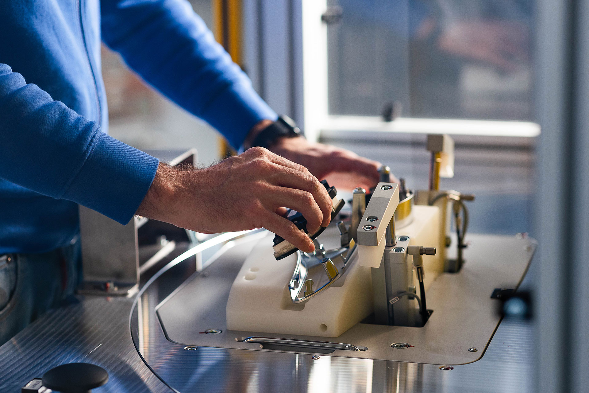 custom build industrial automation